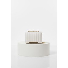 Random Shopping Kadın Zincir Askılı Omuz Çantası |kapitone Detaylı ve Şık Günlük ve Abiye Kombinler Için Ideal