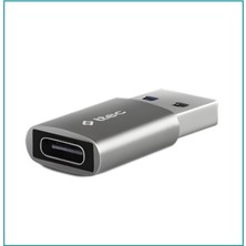 Ttec Otg Dönüştürücü Adaptör, Usb-A 3.0 - Type-C, Uzay Grisi