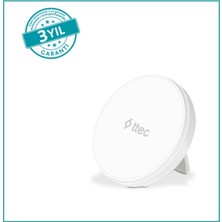 Ttec Aircharger M+ Seyahat Hızlı Şarj Aleti, Magsafe Uyumlu, Beyaz