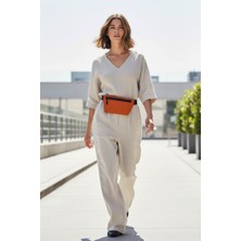 Tangerine (Mandalina) Slant Belt Çantası