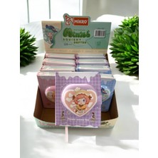 Mikro Squıshy Kapaklı Cırtcırtlı Not Defteri