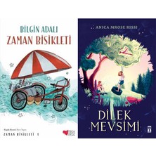 Can Yayınları Zaman Bisikleti 1 (Bilgin Adalı) ve Dilek Mevsimi