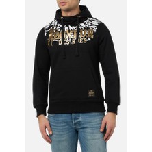 Boxeur Des Rues Graphıc Hoodıe Black/gold