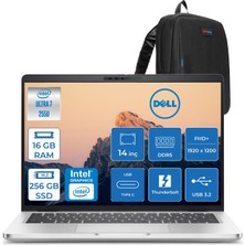 Dell Pro 14 Plus Intel Core Ultra 7 255U 5.1ghz 16GB Ddr5 256GB SSD Freedos Intel® Aı Boost 14 Inç IPS Fullhd+ (1920X1200) Taşınabilir Bilgisayar PB14250BTO110F01 + Zetta Çanta