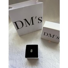 DMs Silver S Harf Gümüş Charm'ı