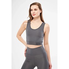 Lesa Wear Crop Top Halter Yaka Spor Sütyeni Nefes Alabilir Kumaş ile Kadınlar İçin Modern Stil