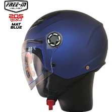 Freem FR215 Çocuk Kaskımatmavi