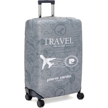 Pierre Cardin Erkek Antrasit Valiz Kılıfı 50312082-VR006