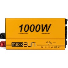 Mexxsun Tam Sinüs 12V 1000W