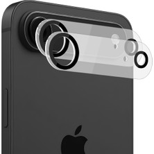 Buff Labs Buff iPhone Air Şeffaf Lens Koruyucu 2 Adet