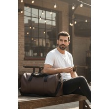 Mocha (Kahve) Flex Spor Çantası