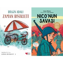 Can Yayınları Zaman Bisikleti 1 (Bilgin Adalı) ve Nico'nun Savaşı