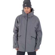 Hurley Cream Jacket Erkek Gri Ceket
