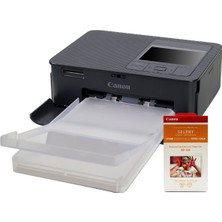 Canon Selphy CP1500 Siyah + RP108 Baskı Kağıdı  (Canon Eurasia Garantili)