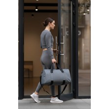 Ash (Kül Grisi) Flex Spor Çantası