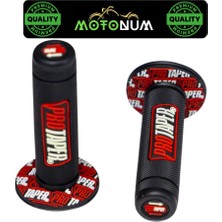 Motonum Rks Reale 125 Silikonlu Elcik Kırmızı Protaper PR1547