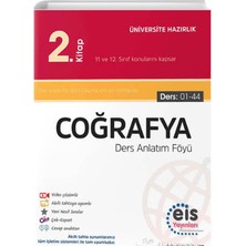 Eis Coğrafya 2 Daf Kırmızı Seri