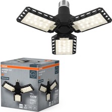 Ledvance Highbay Blade 17W 840 4000K 1700LM IP20 E27 Duy Beyaz Işık Siyah Aydınlatma AC630960155