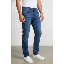 Mishar İtalia Erkek Jean Kot Likralı Pantolon P-00017186