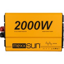 Mexxsun Tam Sinüs 24V 2000W