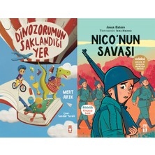 Timaş Çocuk Dinozorumun Saklandığı Yer (Mert Arık) ve Nico'nun Savaşı