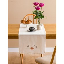 Lc Waikiki Yeni Sezon Yazı Nakışlı Runner 45X150 cm