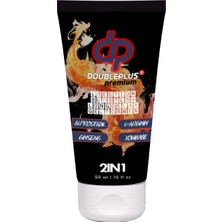 Double Plus Premium Jel 50 ml Erkeğin Penisine Yeni Bakım Jeli
