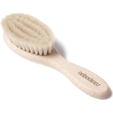 Nobodinoz Extra Yumuşak Bebek Fırçası - Natural
