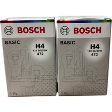 İzipec H4 P43T 60/55W 12V Far Ampulü (1987 302 803) 2 Adet Fiyatı