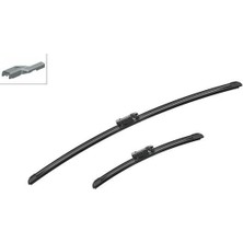 Universal Aerotwin Silecek Seti - [650/340 Mm] Chevrolet; Fıat; Hyundaı; Kıa; Nıssan; Opel;  500×1.0  Gse; 500×1.3 Gse; 500×1.3 Multijet; 500×1.4; 50