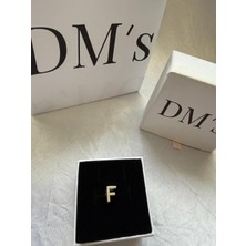 DMs Silver F Harf Gümüş Charm'ı