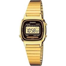 Casio La670wga-1df Retro Gold Dijital Kol Saati