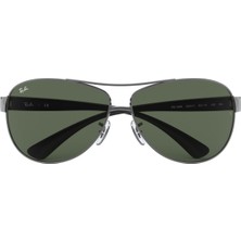 Ray-Ban RB3386 004/71 67 Erkek Güneş Gözlüğü Metal Çerçeve Gri Renk Organik Cam
