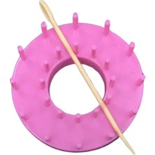 Calais Motif Makinası Yuvarlak