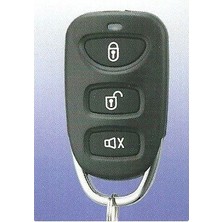 Universal 3952-ALARM Inwells 12V