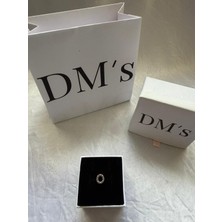 DMs Silver O Harf Gümüş Charm'ı