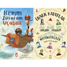 Timaş Çocuk Benim Zürafam Uçabilir (Mert Arık) ve Sayıların Efendileri Matematikçiler - Örnek Hayatlar