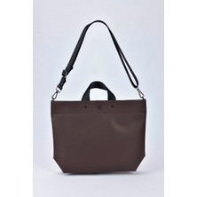 Brand Smith Shop Mocha(Kahve) Loop Tote Bag Çanta