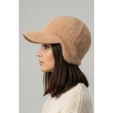 Modex Yumuşak Dokulu Geniş Siperlikli Kulak Koruyucu Şapka