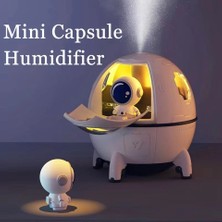 Azurtech Taşınabilir 330ML Hava Nemlendirici Bebek Odası Ev Office Masaüstü Araba Beyaz