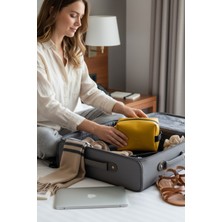 Mustard (Hardal) Core Grooming Case