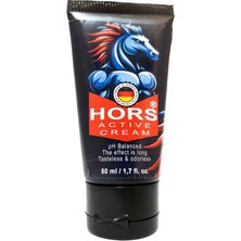Süper Hors Active Cream 50 ml Erkek Özel Zaman ve Katılık
