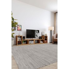 Kıymık Home Akasya Tv Ünitesi - Size Özel Üretim - Gerçek Ağaç - Köknar