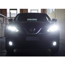Nissan Qashqai (2014 ve Sonrası) Araçlar Için Kısa Far LED Ampul Femex Premio Plus H8/11