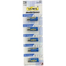 Femina Trendy Yuma 23A MN23 V23A V23GA 12 Volt Alkalin Pil 5’li Paket