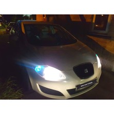 Seat Leon Mk2 Araçlar Için Kısa Far LED Ampul Femex Premio Plus Seri H7-Y