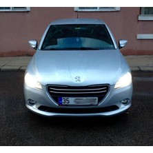 Femex Peugeot 301 Araçlar Için LED Xenon Uzun Far Aydınlatma Ampulu Femex Premio Plus H1