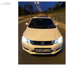 Femex Honda Civic Fb7 Araçlar Için LED Xenon Kısa Far Aydınlatma Ampulu Femex Premio Plus H8