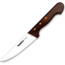 Sinerji Wooden Venge Saplı Kasap Bıçağı 12,5 cm