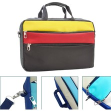 Microcase Apple iPad Pro 11 2025 ile Uyumlu Tablet Macbook Laptop Tablet Çantası 2 Bölmeli AL4821